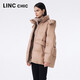 
Jin Yujie Winter Maillard Thickened Warm Down Jacket for Women's Mid-length Loose Trendy Ultralight Bread Jacket Y23802221