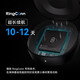 
RingConn Gen 2 Smart Ring Heart Rate Blood Oxygen Healthy Sleep Apnea Monitoring Waterproof Ring Frosted Black No. 6