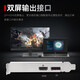 小影霸 GTX1650/1050TI 4G LP迷你ITX半高2U刀卡电竞游戏独立显卡适配OPS小机箱一体机台式显卡 GTX1050TI-LP 4G刹影