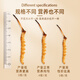 煌家优品冬虫夏草5根/g4克礼盒装精选饱满高品质营养品送礼礼物送长辈