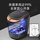 Smartmi foot bath sterilization foot bath fully automatic constant temperature heating foot bath massage calf hot air drying high and deep bucket removable and washable practical holiday gift for parents Intelligent foot bath robot UV sterilization rate 99% + mobile phone intelligent control