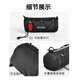 Forty thousand kilometers bicycle bag, front beam bag, mountain road bike front bag, front handlebar bag, saddle bag, riding equipment