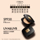 L'Oreal Black Gold Air Cushion C30 Long-Lasting Concealer Cream Moisturizing Sunscreen BB Cream Foundation for Dry Skin Birthday Gift for Girlfriend