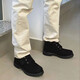 添柏岚（Timberland）经典踢不烂大黄靴休闲增高男女鞋中帮户外真牛皮防水工装马丁靴潮 黄色中帮(偏大一码) 40