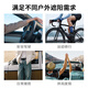 Gafas de sol polarizadas de Parzina Men Fan Chengcheng El mismo espejo de ciclismo Miopía al aire libre Miopía Propiedad de vidrio Gafas de sol PZ12126 Lava rojo