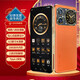 Новый восьмиъядерный смартфон GONEE GT10 6,5-дюймовый двухсторонний двухсторонний большой экран 4G Полный доступ к сети 256 г большой мощности сверхтравенный резервный легкий роскошный роскошный высококачественный бизнес пожилой резервный графит черный 8 Core + 256g