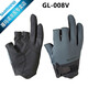 SHIMANO Fishing Gloves with 3 fingers exposed GL-008V Made in Indonesia Black XL