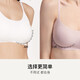 Uras [Same Model in Chen Duling] No-size Cloud-Sensory Back-Seamless Breathable Thin Strap Underwear Women's Sling Bra Foundation Oat Milk Color One-Size - Regular Version A-C Cup (90-130Jin [Jin equals 0.5 kg])
