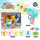 Yijian (yijan) Toys extérieurs pour enfants garçon brillant des jouets de libellule en bambou tour
