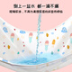麦格萌隔尿垫婴儿可洗防水纯棉透气宝宝新生儿大号姨妈垫100*150cm