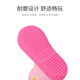 Telanis Botas de lluvia para niños Baby Student Botas de lluvia Botas de lluvia Anti-Slip Resistente RESISTENTE CABA DE CAMBO DE MUJER IMPRESIONES DE MUJERES PINK 23 Longitud interior 15/Adecuado para el pie Longitud 14