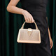 Sephoron Double 11 Dress Handheld Small Bag Feminine 2025 New Banquet Clutch Celebrity Clutch for Mobile Phone Champagne Color