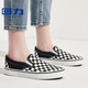 Les mêmes chaussures de toile d'échecs de Yang Mi Chaussures pour femmes 2022 Nouvelles chaussures blanches Chaussures de planche décontractées Mi Hei-677 41