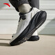 ANTA Burning MAX丨Men's Shoes Training Shoes Spring Fitness Squat Shoes Strength Training Sports Shoes for Men Lace-Free Papery White/Ink Gray-5 40