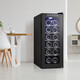 Bacchus red wine cabinet constant temperature wine cabinet home mini small electronic wine cabinet wine foreign wine cabinet embedded storage wine cabinet refrigerated tea cigar cabinet constant humidity living room kitchen light luxury 35L stainless steel shelf style 12 pieces