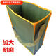 An Junsheng enlarges the bucket bag, widens the tool bag, thickens the construction site tool bag, wear-resistant electrician bag, extra thick canvas bag, large bucket bag, extra-large height 50* length 40* thickness 20* H