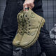 
Moonlight Rabbit Fashion Martin Boots Men's Non-Slip Casual Shoes Wear-resistant Construction Site Light and Comfortable 3522 Jiefang Shoes Labor Protection Hiking Shoes Khaki 40