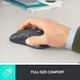 Logitech K845 Wired luminous mechanical keyboard TTC red switch + M510 wireless computer mouse Business office daily Ergonomics Black 104