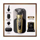 Philips (Philips) Electric Shaver S9933 Herren Razor Muscle Energy Technology Intelligente Lichtserkungsreihe S9932 Importiert aus der Niederlande Geschenkbox Version SP9886 Blau Standard Impuls Original