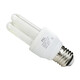 Foshan Lighting (FSL) T4 electronic energy-saving bulb U-shaped three-primary color fluorescent bulb E27 screw bulb 2U-5W white light (6500K)