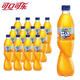 Fanta Zero Sugar-Free 0 Calorie 0 Fat Sprite Fanta Soda Carbonated Drink 500ml*6/12 Bottles Full Box Zero Calorie Sugar-Free Fanta 500ml*6 Bottles