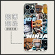 Hufeng Lego Ninja Phone Case Apple 14 Huawei mate40 peripheral iPhone 13 promax building blocks OPPO ZHE9922 Lego Ninja-Straight TPU- Huawei Mate50