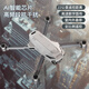 Tianxinging Professional Aerial Photography Drone 360 ​​Obstacle évitement 8k Haute définition Vision nocturne Photographie aérienne Télécommande Aircraft Dual GPS Retour à ultra-longueur Version de contrôle d'écran amélioré / 20 kilomètres Transmission d'image / Électricité High / 50 minutes Glacier Gray