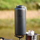 
BOUNDLESS VOYAGE Pure titanium cup 1050ml water bottle outdoor large capacity portable camping sport kettle water cup tea cup Ti3005D 1050ML storage bag