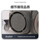 松工 防尘面具 防工业粉尘粉刷喷漆面罩 防生活沙尘粉尘口罩面罩过滤器 防尘面具 6200防尘口罩+20片棉
