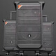 Beidbei New Hongqi 1583b Audio Outdoor En haut-parleur Square Dance Mobile K-Song Live Sound Carte All-in-One Machine Power 1283B [New Hongqi 12 pouces + double microphone]