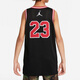 Nike (NIKE) Jordan new summer sleeveless youth basketball uniform DO1968-687 XL