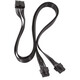 
Dust-suited Seasonic PSU P-860 P-1000 X-1050 Power Supply 12Pin to Dual 8pin Graphics Cable 12Pin to Dual 8pin Graphics Cable 60CM