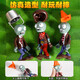 
Plant vs. Zombie Toys Genuine 2 Set Soft Glue Flame Pea Shooter Female Boy Eject Giant Full Set 3 Children's Birthday Gifts 686-35 [10-piece Set] 8 Hard Glue Plant + 2 Zombies