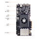 
ALINX Black Gold FPGA Development Board Xilinx zynq Development Board zynq7035 7045 7100 ARM AX7Z045 V1.0 Development Board