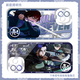 Dongya d 2d Assassin wu liuqi Qi Shi San Transparent Case Mobile Phone Case vivoiqooneo9oppoffindx8 Apple 15 E9766 Apple стреляет в эту модель обслуживания клиентов на серии предметов
