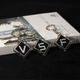 Yueqida pygros périphérique mignon 2d keychain créatif phi pendant