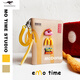 Cool Kangaroo KQ Passeport Boarding Pass Ticket Air Ticket Overseas Cross-Border Men and Women Certificate Protection Portable Certificate Case Maimai Passport Clip + M Pendant