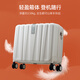 Hanker luggage, men's trolley case, women's boarding suitcase, 18-inch ivory white password box, the treasure of the store, has been upgraded again