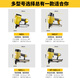 美特N851码钉枪U型门型N钉码钉抢木工气动工具气钉枪 N838码钉枪