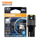 Osram OSRAM W5W/T10 LED Car Lights Car Bulbs, Width Indicators, Profile Lights, Daytime Running Indicators [6000K White Light 12V 1.5W] 2 Pack