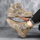
Unresponsible workwear men's shoes in autumn and winter high-top camouflage labor protection shoes waterproof and non-slip leisure work and work site work shoes men YJ-9193 khaki 42