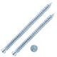 
Self-cut screw aluminum alloy doors and windows broken bridge opening cement screw doors and windows installation t30 plum blossom head small head anti-rust Dacro 7.5*15250 pieces