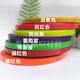 PET plastic steel packaging belt hand-woven belt woven basket plastic packaging belt color packaging belt woven belt tender green random 6 colors 2 meters in total 12 meters