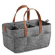 Sac de rangement multi-grilles en feuilles de couches en feutre