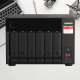 威联通（QNAP）TS-673A 8G 六盘位桌面式nas网络存储服务器私有云存储磁盘阵列（无内置硬盘）