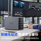 奥睿科（ORICO）磁盘阵列硬盘柜多盘位3.5英寸USB3.0 SATA机械硬盘移动外置盒子raid存储 全铝 五盘位雷电3 支持RAID阵列 9858T3 0TB 空箱不含硬盘