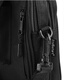 Oxford Stoff Casual Recond Bag Herren Sporttasche Herren Trendy Brand Mini Crossbody Bag Herren Aufbewahrung Schlüsselmünze Brieftasche Kleine Hängsbeutel Schulter kleiner Tasche LUCIFER L695 Black + Cowhide Wallet Basisstil