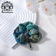 Royal sasa royal salsa hair accessories dark satin artistic head flower high-end sweet niche handmade large intestine hair ring