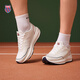 Kswiss Frauen Laufschuhe Frühling Neues modisches bequemes schockabsorbierendes Sport und Freizeitschuhe 9272-W 113 Wimbledon Weiß/Marine Blau/Grau Red 37