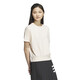 
Adidas [JD Outlet] NEO short-sleeved women's autumn fitness training sportswear simple, fashionable, versatile, breathable round neck T IP3897 XL